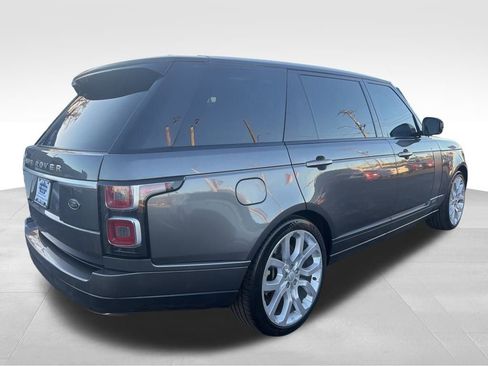 Used 2018 Land Rover Range Rover Long Wheelbase Supercharged image 6