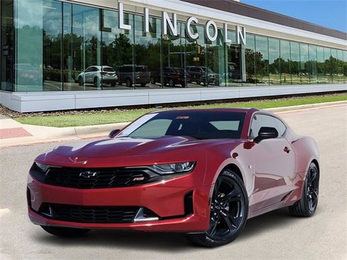 Used 2020 Chevrolet Camaro LT w/ RS Package image 1