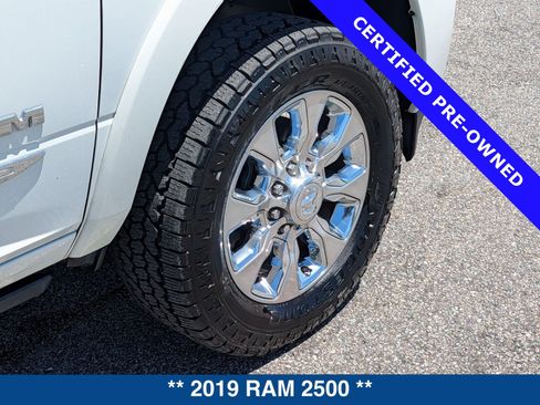 Used 2019 RAM 2500 Limited AWD/4WD image 13