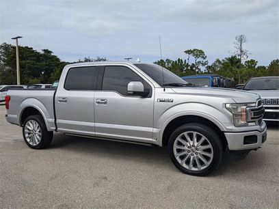 Used 2019 Ford F150 Limited w/ Trailer Tow Package