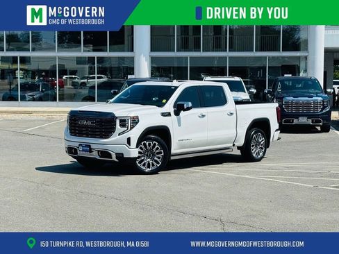 Used 2023 GMC Sierra 1500 Denali Ultimate AWD/4WD image 1