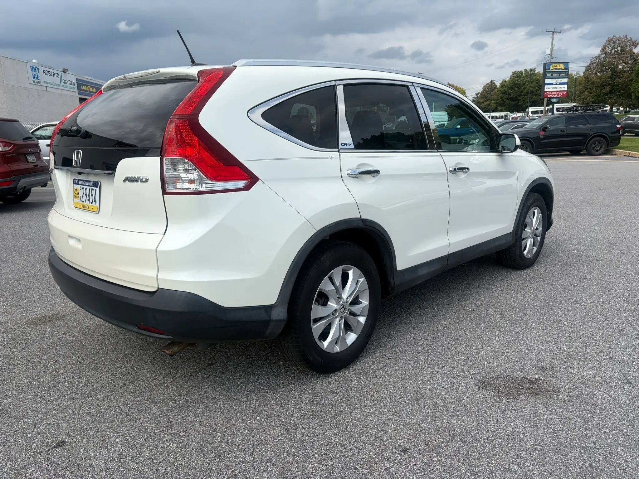 Used 2014 Honda CR-V EX-L image 8