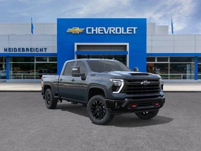 New 2026 Chevrolet Silverado 2500 LTZ w/ Trail Boss Package