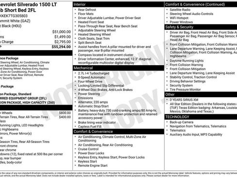 New 2026 Chevrolet Silverado 1500 LT AWD/4WD image 11