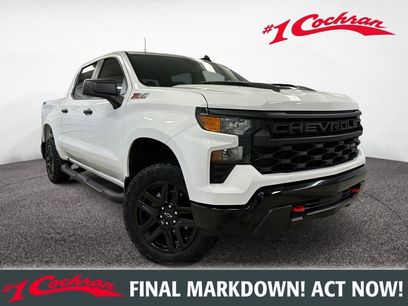 Certified 2023 Chevrolet Silverado 1500 Custom Trail Boss