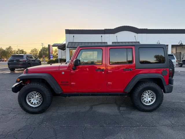 Used 2016 Jeep Wrangler Unlimited Sport w/ Quick Order Package 24S AWD/4WD image 2