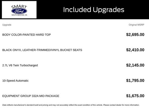 Used 2025 Ford Bronco Badlands AWD/4WD image 5