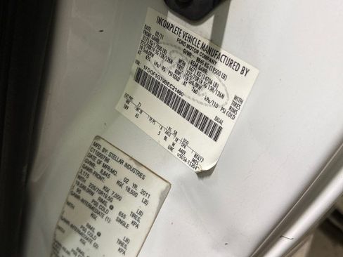 Used 2011 Ford F550 2WD Regular Cab Super Duty w/ Payload Upgrade Pkg image 46