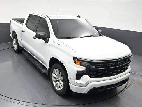 Used 2022 Chevrolet Silverado 1500 Custom RWD image 21