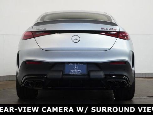 New 2025 Mercedes-Benz GLC 63 AMG S image 8