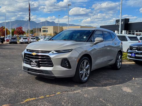 Used 2021 Chevrolet Blazer Premier w/ Driver Confidence II Package image 5