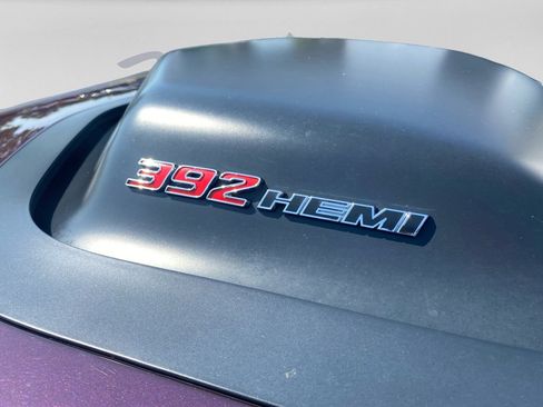 Used 2022 Dodge Challenger R/T Scat Pack w/ Shaker Package RWD image 11