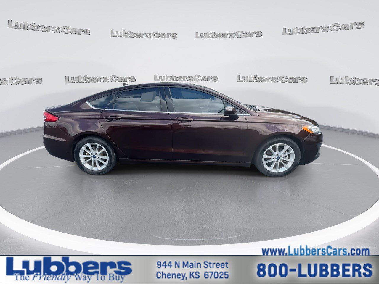 Used 2019 Ford Fusion SE FWD image 9