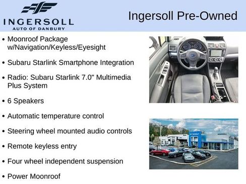 Used 2015 Subaru Crosstrek 2.0i Limited image 10