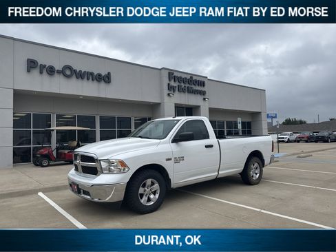 Used 2021 RAM 1500 Tradesman w/ Popular Equipment Group RWD image 1