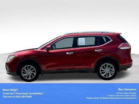 Used 2015 Nissan Rogue SL w/ SL Premium Package AWD/4WD image 15