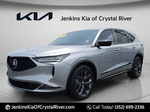 Used 2023 Acura MDX A-Spec AWD/4WD image 16