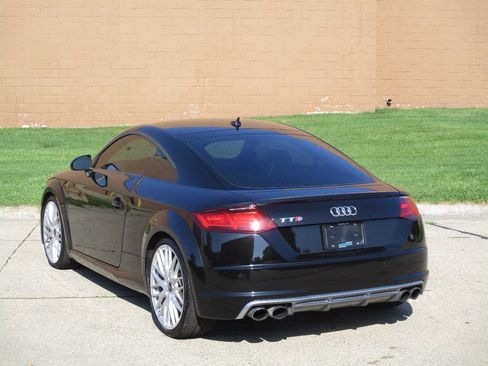 Used 2018 Audi TTS 2.0T Coupe w/ Technology Package AWD/4WD image 8
