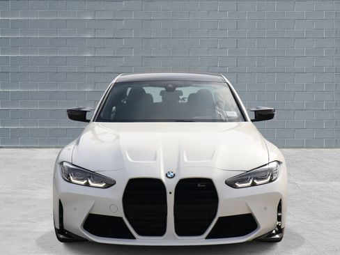 Used 2024 BMW M3 Competition w/ Executive Package image 3