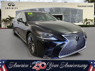 Used 2020 Lexus LS 500 w/ Interior Upgrade Package RWD 360° Tour