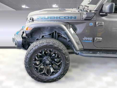 Used 2021 Jeep Wrangler Unlimited Rubicon 4xe w/ Steel Bumper Group AWD/4WD image 21
