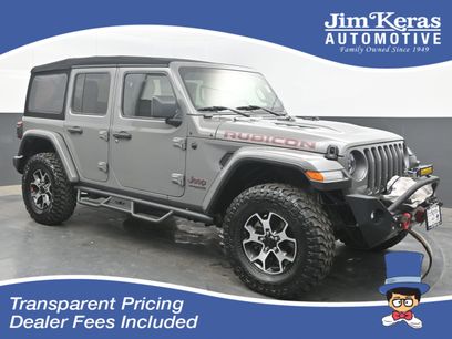 Used 2021 Jeep Wrangler Unlimited Rubicon w/ LED Lighting Group