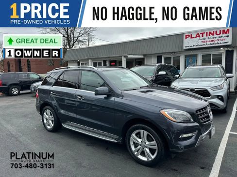 Used 2013 Mercedes-Benz ML 350 4MATIC image 1