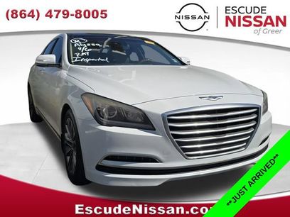 Used 2015 Hyundai Genesis 3.8 w/ Option Group 02