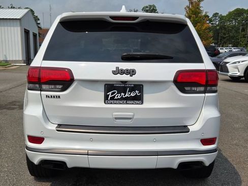 Used 2018 Jeep Grand Cherokee High Altitude RWD image 4