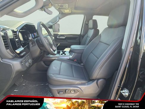New 2026 Chevrolet Silverado 2500 LTZ w/ LTZ Plus Package AWD/4WD image 13