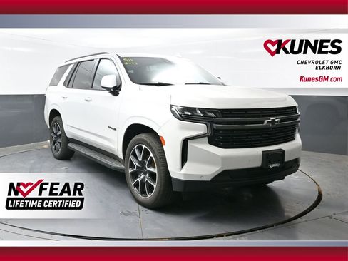Used 2021 Chevrolet Tahoe RST w/ Luxury Package AWD/4WD image 1