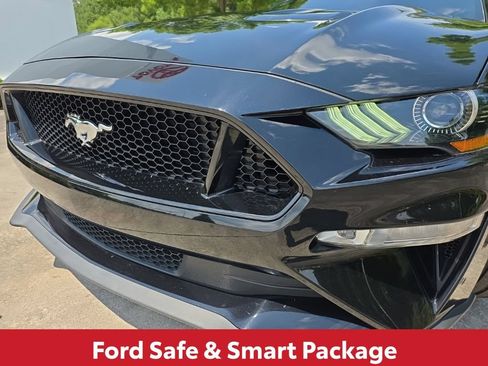 Used 2021 Ford Mustang GT Premium w/ Ford Safe & Smart Package RWD image 6