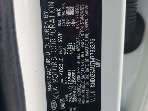 Used 2021 Kia Soul S image 35
