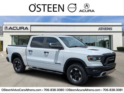 Used 2023 RAM 1500 Rebel AWD/4WD image 1