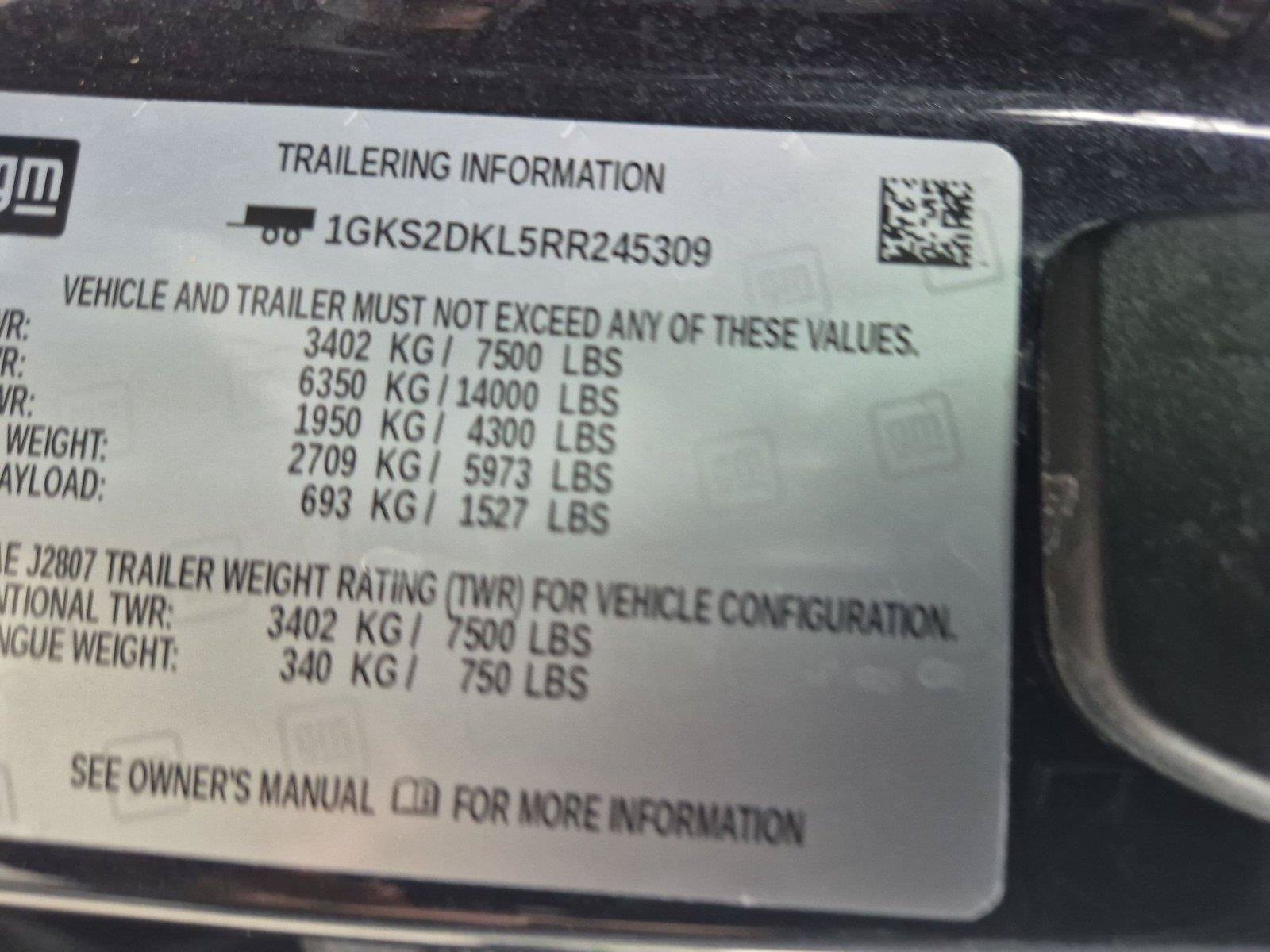Used 2024 GMC Yukon Denali AWD/4WD image 36