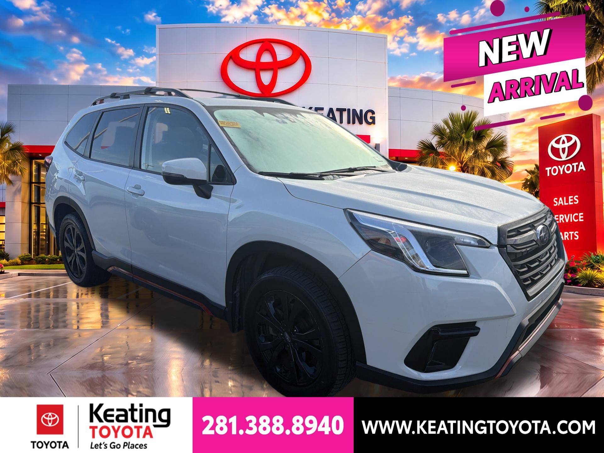 Used 2024 Subaru Forester Sport AWD/4WD 360° Tour