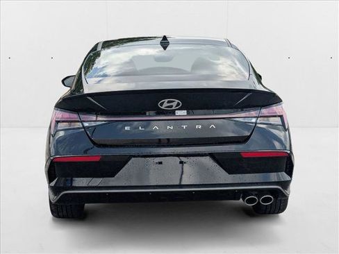 New 2025 Hyundai Elantra N Line FWD image 8