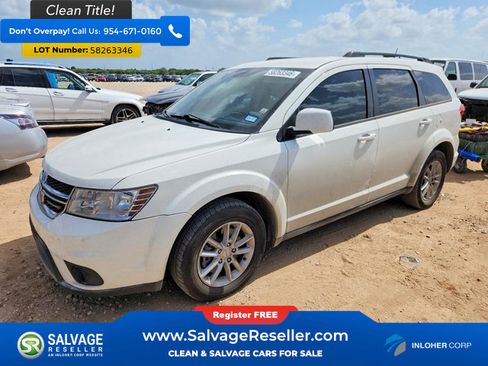 Used 2014 Dodge Journey SXT w/ Flexible Seating Group FWD image 1