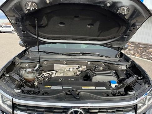 Used 2021 Volkswagen Atlas SE AWD/4WD image 23