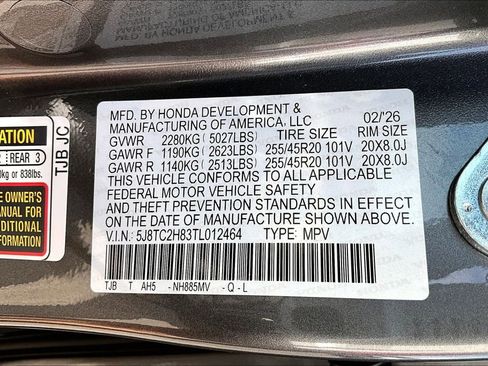 New 2026 Acura RDX A-Spec image 33