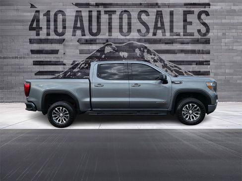 Used 2020 GMC Sierra 1500 AT4 w/ AT4 Premium Package AWD/4WD image 2