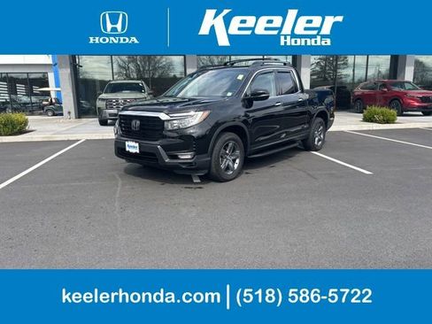 Used 2022 Honda Ridgeline RTL-E image 1