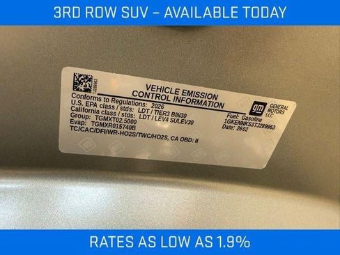 New 2026 GMC Acadia Elevation w/ Black Edition image 24