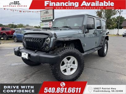 Used 2015 Jeep Wrangler Unlimited Sport w/ Quick Order Package 23S