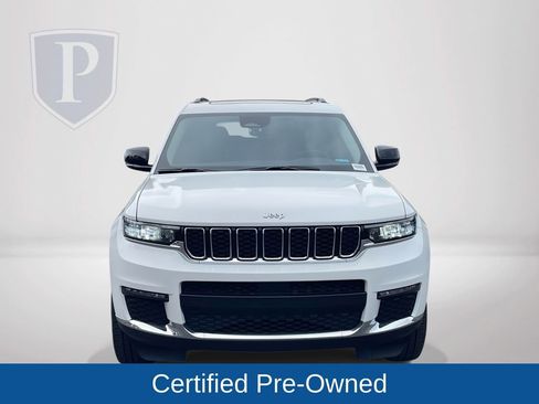 Certified 2022 Jeep Grand Cherokee L Limited image 4