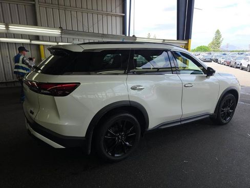 Used 2025 INFINITI QX60 Luxe w/ Black Edition FWD image 2