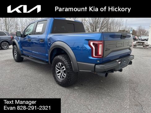 Used 2017 Ford F150 Raptor w/ Equipment Group 801A Mid image 5