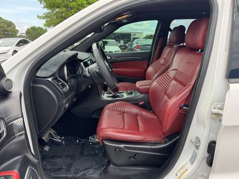 Used 2017 Jeep Grand Cherokee SRT AWD/4WD image 16
