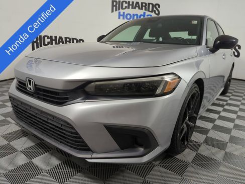 Certified 2023 Honda Civic Sport image 1