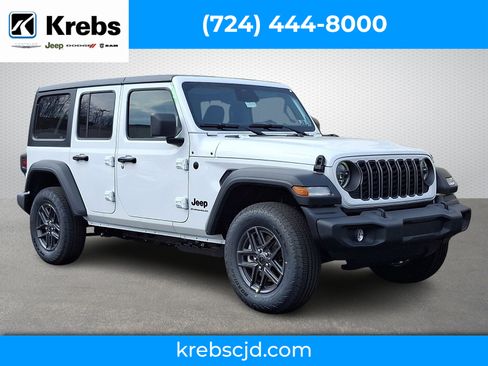 New 2026 Jeep Wrangler Unlimited Sport AWD/4WD image 1